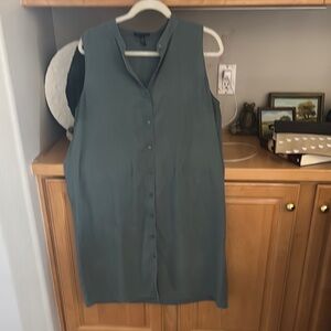 Eileen Fisher Teal Garment